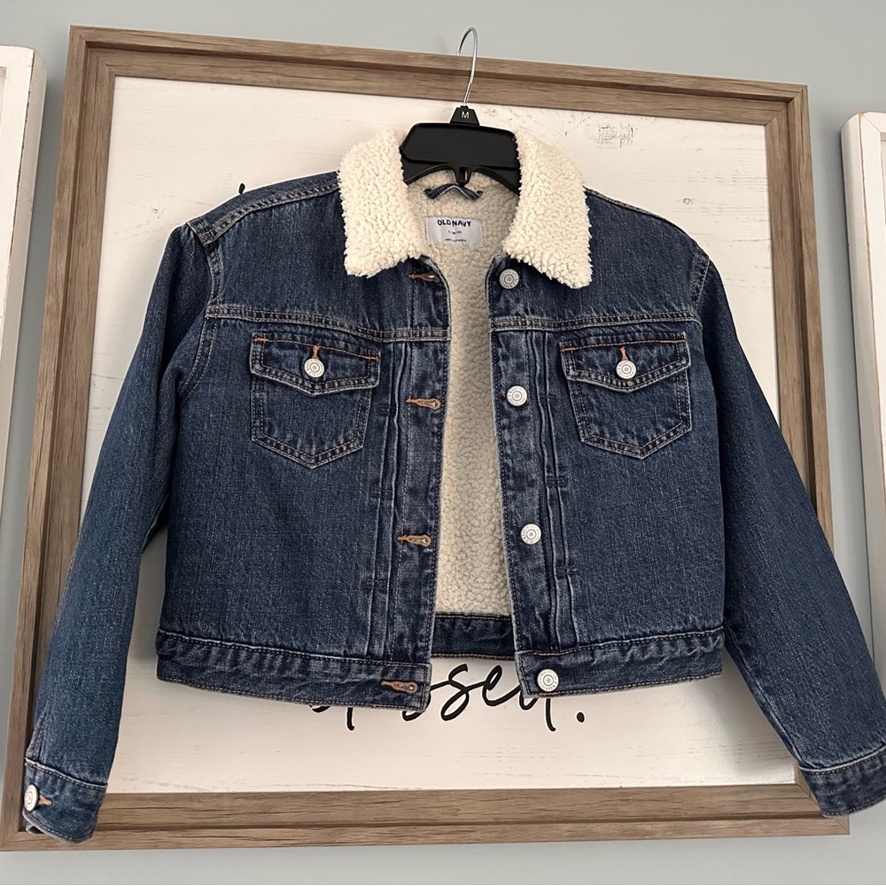 Girls 10/12 Old Navy jean jacket